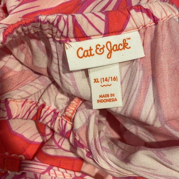 pink long dress from target. size XL (14/16) - Picture 3 of 3